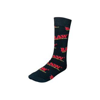 Raw Black Socks [Size : US 10-13]