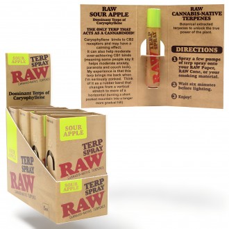 Raw Terpene Spray - 8ct Display