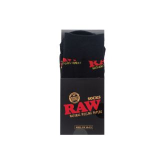 Raw Black Socks [Size : US 10-13]