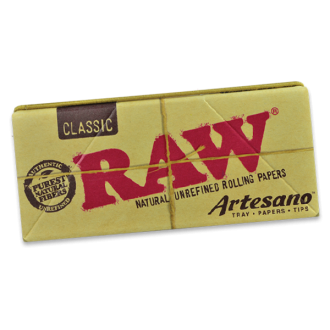 RAW Classic Artesano King Size Slim Papers - (Pack of 15)