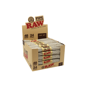 RAW Hemp Pipe Cleaners (Pack of 24) - (Display of 48)