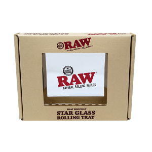 RAW Rolling Tray - Star Glass Mini