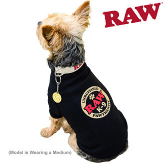 Raw Pet Ringer Shirt