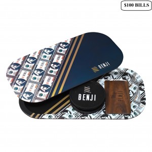 BENJI 3D Holographic Slim Tray Kit (3 Designs)