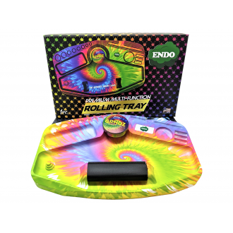 Endo Premium Rolling Tray - Tie Dye