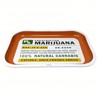 F.E.S.S - Metal Rolling Tray - ML11X7 - RX Dr. Kush [MT0001]