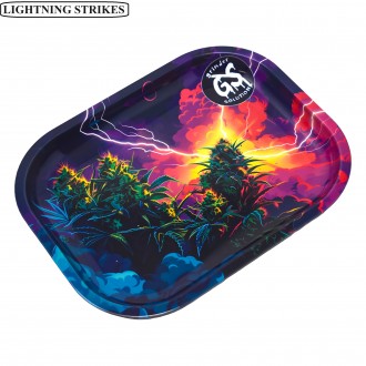 Grinder Solutions  - 7 X 5.5inch Rolling Tray