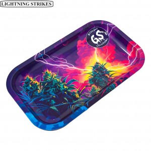 Grinder Solutions - 10.6 X 6.3inch Rolling Tray