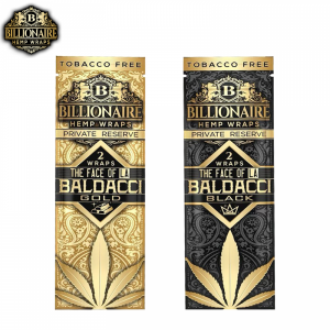 Billionaire Wraps Baldacci - Private Reserved - 50/25' - 2ct/ 25pk Display