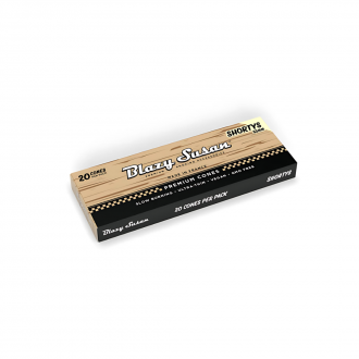 Blazy Susan Unbleached Pre Rolled Cones | 20ct