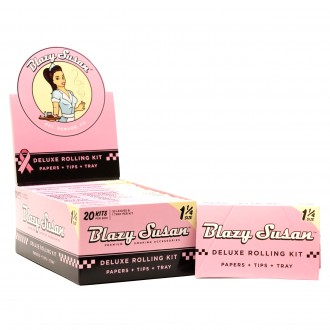 Blazy Susan Deluxe Rolling Kit 20Kits Per Box - Pink