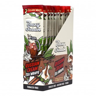 Blazy Susan Real Tea Leaf Wraps - 2pc/25ct Display