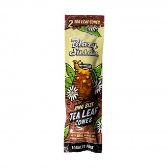 Blazy Susan Real Tea Leaf Cones King Size 2pk - 10ct Display