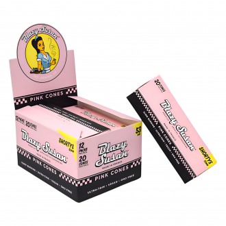 Blazy Susan Pink Pre Rolled Cones | 20ct