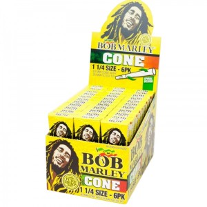 Bob Marley Pre-Rolled Cones - 33ct Display [BM-CP]