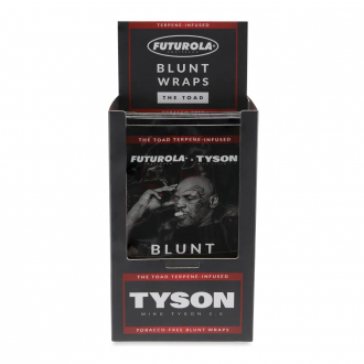 Futurola Tyson Ranch The Toad - Terpene-Infused Blunt Wraps 2.0 - 25ct [TR25]  