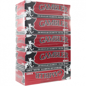 Gambler Cigarette Tubes - (Pack of 5)