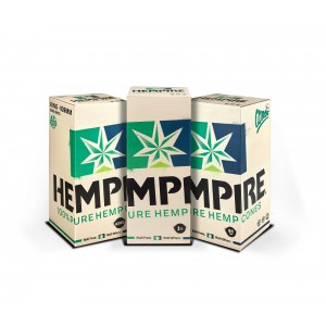 Hempire Pure Hemp Unbleached Cones - (Display of 24) Starting At: 