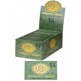 Job Organic Hemp 1 1/2 Cigarette Paper 