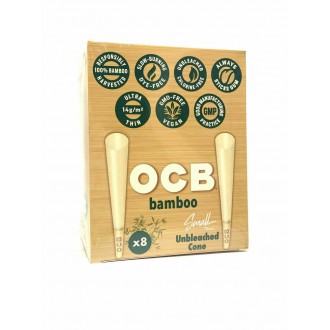 OCB Bamboo Cone 78mm Small - (Display of 32)