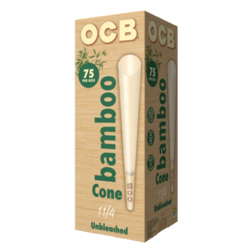 OCB Unbleached Pre-rolled Cones  Bulk Pre-Rolls & Papers - Pulsar – Pulsar  Vaporizers