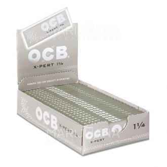 OCB X-Pert Rolling Paper - 24ct Display