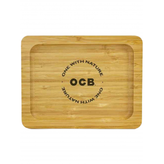 OCB Bamboo Rolling Tray 