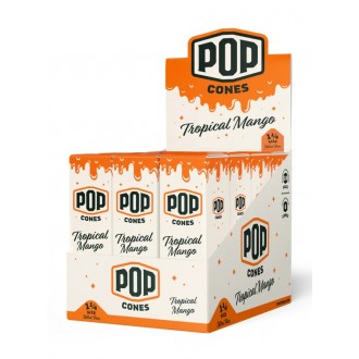 Pop Cones Ultra Thin 1 1/4 Cones 6pk/ 24ct Display