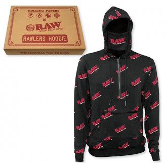 Raw - Rolling Papers X Rawler's Zip Hoodie 