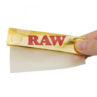 Raw Ethereal Rolling Papers King Size - 50ct Display