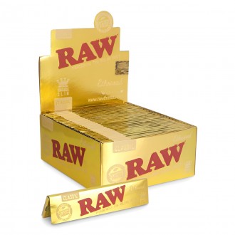 Raw Ethereal Rolling Papers King Size - 50ct Display