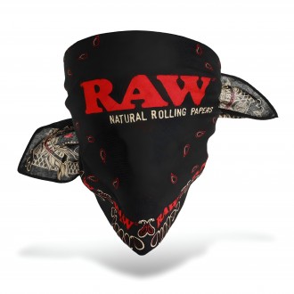 Raw Bandana - Black