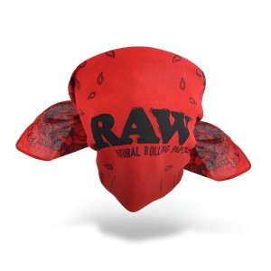 Raw Bandana - Red 