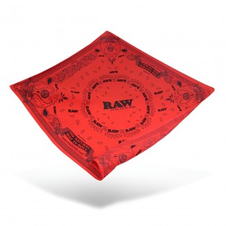 Raw Bandana - Red 