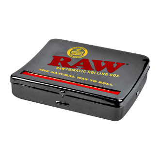 Raw Automatic Metal Rolling Box - 110mm Size [RAWBOX110]