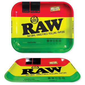 RAW Rawsta Rolling Metal Tray - Large