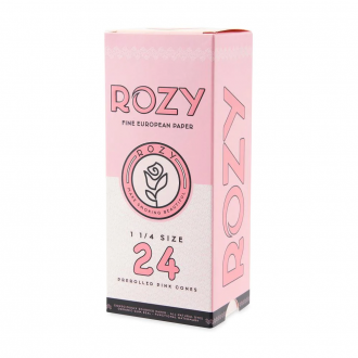 Rozy Pink Cones 1 1/4 Size 1pk - 24ct Display