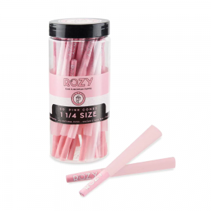 Rozy Pink Cones 1 1/4 Size 1pk - 50ct Jar