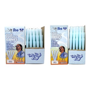 SWED By Snoop Dogg Blue Paisley Pre Rolled Cones - 75ct Box