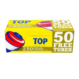 Top Cigarette Tubes 250ct - 4pk Starting At: 