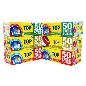 Top Cigarette Tubes 250ct - 4pk Starting At: 