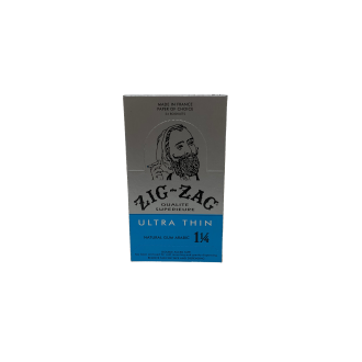 Zig Zag Rolling Paper 1¼ Size - 24ct Display Starting At: