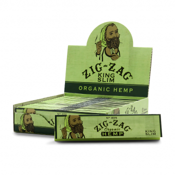 Zig Zag Paper Organic Hemp King Size 24pk