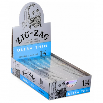 Zig Zag Paper Ultra Thin 1 1/4 - 24pk