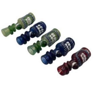 3" Devil Monster Bottle Chillum Hand Pipe - (Pack of 5) [JA476]