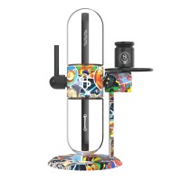 Stündenglass Grateful Dead x Stündenglass Gravity Infuser - Legacy Patchwork