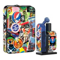 Stündenglass Grateful Dead Modul + Dok Deluxe Travel Set - Legacy Patchwork