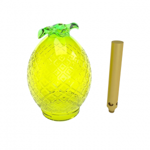 Stündenglass Kompact Pineapple Globe & Small Upstem - [STUDN0058]
