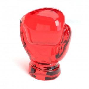 Stündenglass The Champion Glass Red Globe - [STUDN0076]