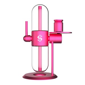Stündenglass - Gravity Infuser Waterpipe - Pink [STUDN0077]